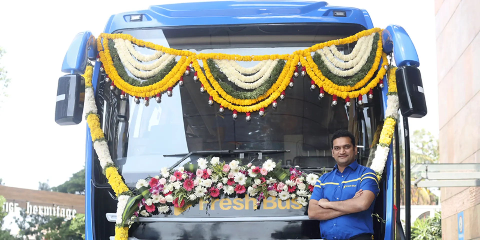 Fresh Bus raises Rs 87.5 Cr in Series A round led by VC fund Maniv
