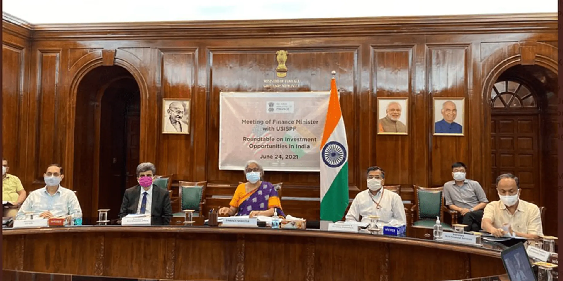 Continuous reforms makes India great place to do business: FM to US investors