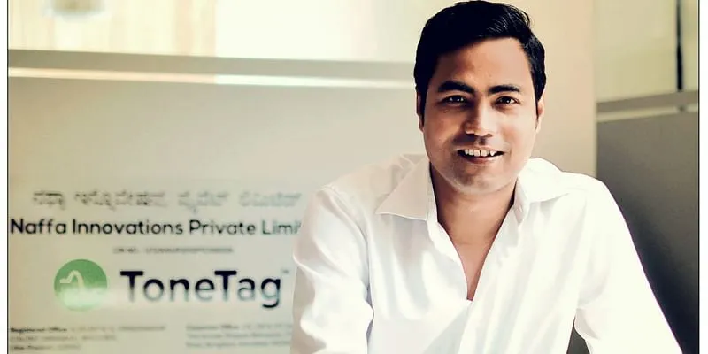 Kumar Abhishek, CEO and Founder, ToneTag