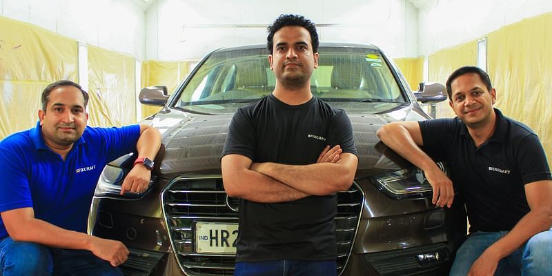 [Funding alert] Car servicing startup Fixcraft raises $1M in pre-Series A round from marquee angel investors