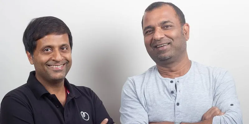 Betterplace Co-founders(L:R) Saurabh Tandan(COO), Pravin Agarwala(CEO)