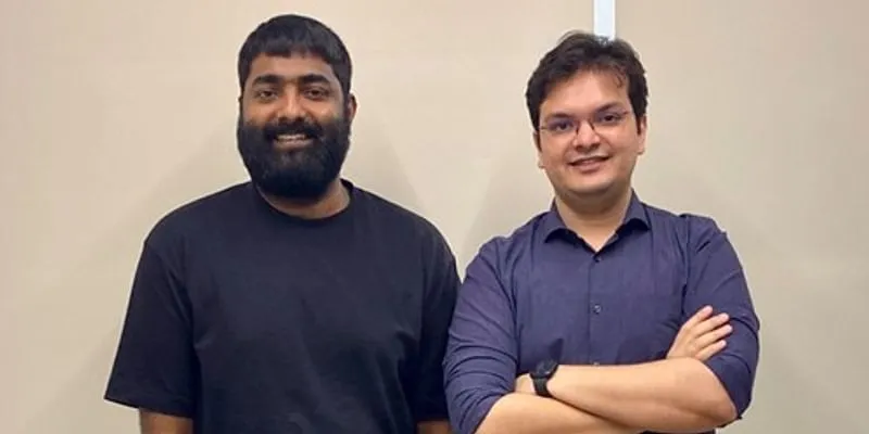 Co-founders Finverv (L-R) Sangeet Verma (CTO) and Siddharth Bhardwaj (CEO )