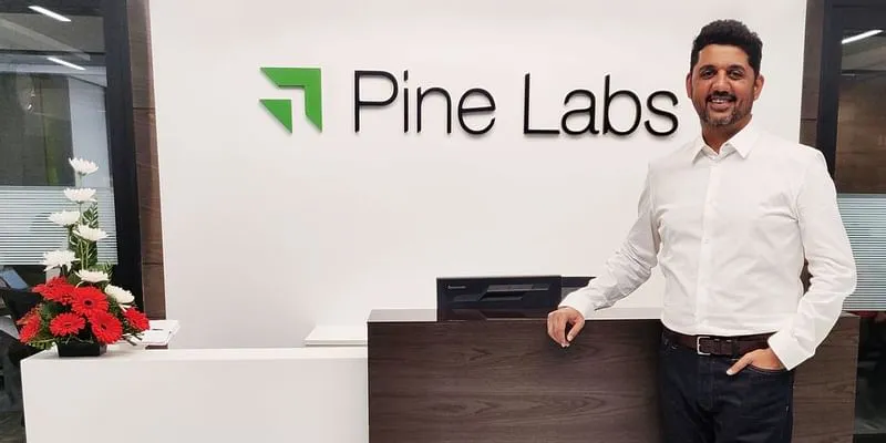 B.Amrish Rau, Chief Executive Officer, Pine Labs