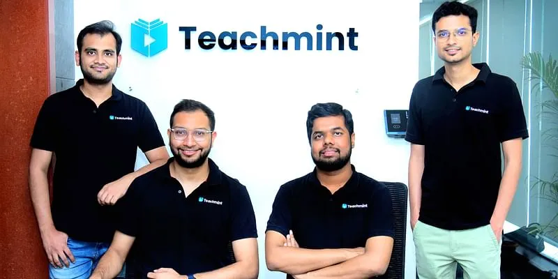 Co-founders of Teachmint