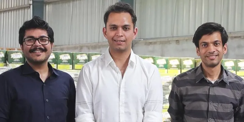 Lahori Co-founders( L:R) Nikhil Doda(CPO), Saurabh Munjal (CEO), Saurabh Bhutna(COO)