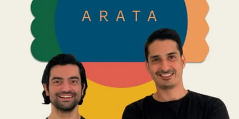 Arata Co-founders (L:R)  Dhruv Madhok, Dhruv Bhasin