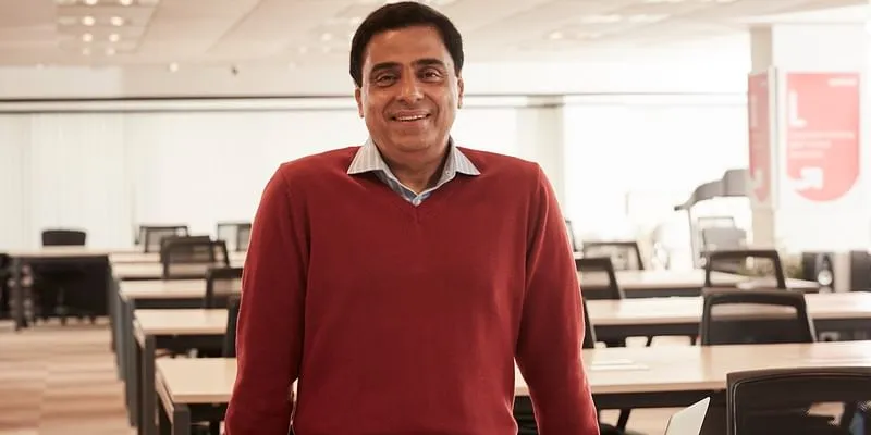Ronnie Screwvala, Co-founder and Chairman, UpGrad