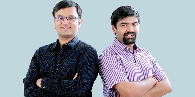 LimeChat Co-founders(L:R) Aniket Bajpai, Nikhil Gupta