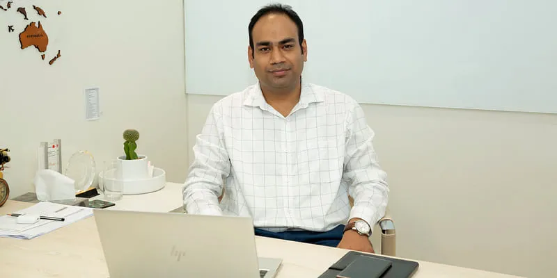 Amol Goel, Founder & CEO, Louis Stitch