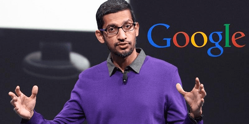 Sundar Pichai Google 