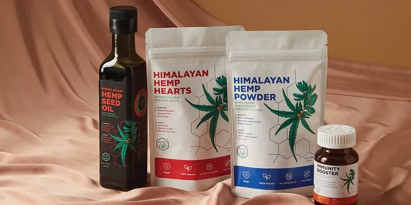 Hemp Nutrition Range