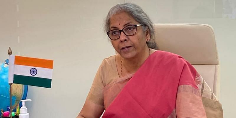 Finance Ministry working with MeitY, RBI to clamp down on ponzi apps: Nirmala Sitharaman