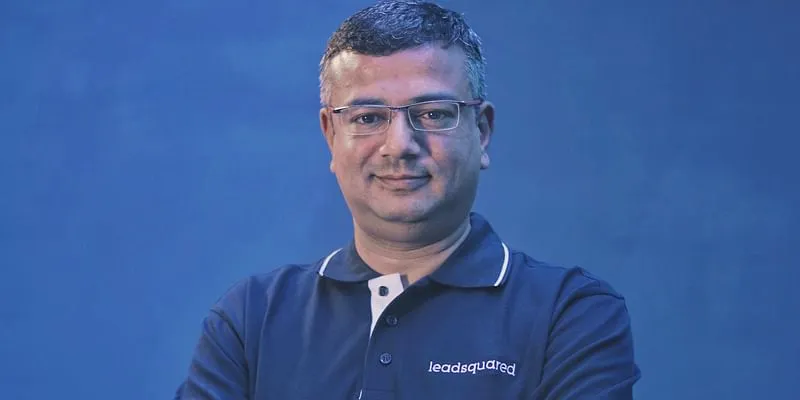 Nilesh Patels, Founder and CEO, Leadsquared