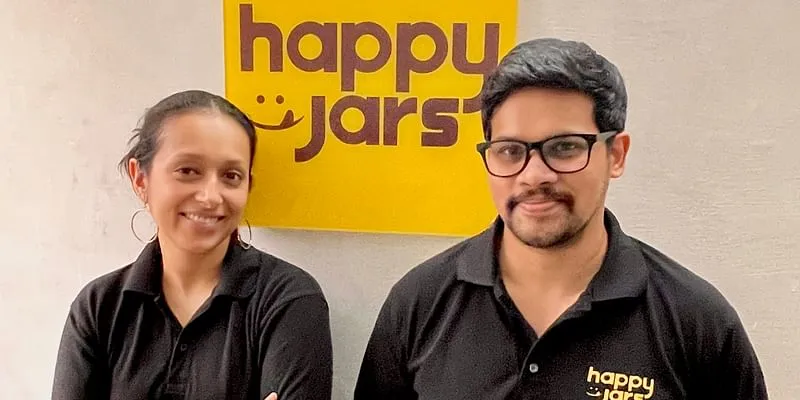 Happy Jars Founders - Surabhi Talwar, Vikram Sekhar