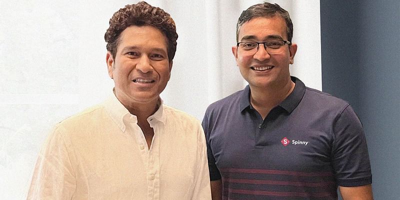 Sachin Tendulkar joins Spinny as strategic investor, lead brand endorser
