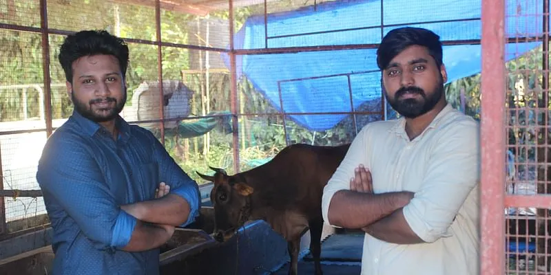 Brainwired Founders , Romeo P Jerard , Sreeshankar S Nair (CEO)
