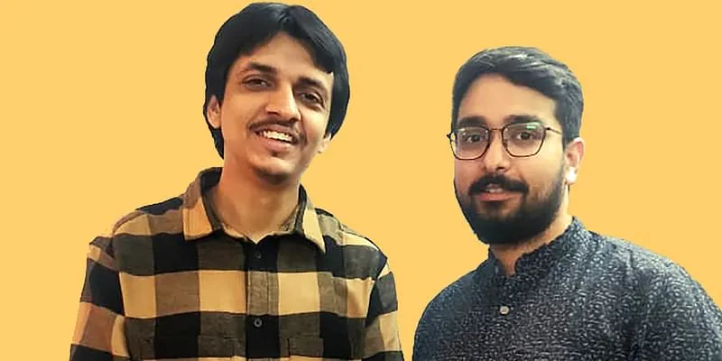 Mitron co-founders Anish Khandelwal and Shivank Agarwal