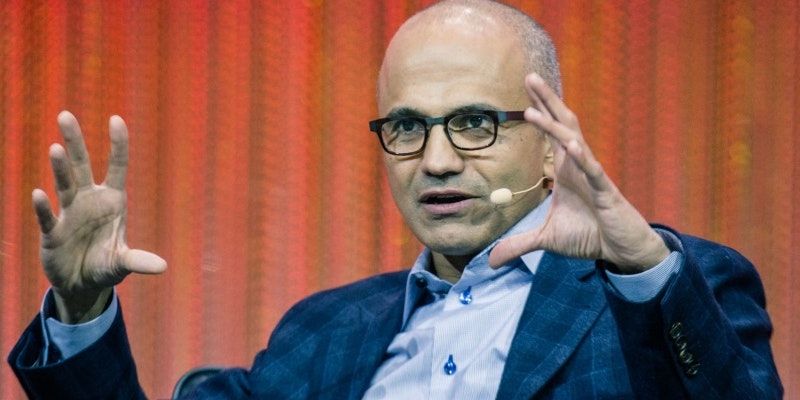 Microsoft CEO Satya Nadella