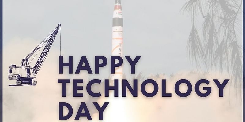 India celebrates National Technology Day; to create a sustainable future with technology 