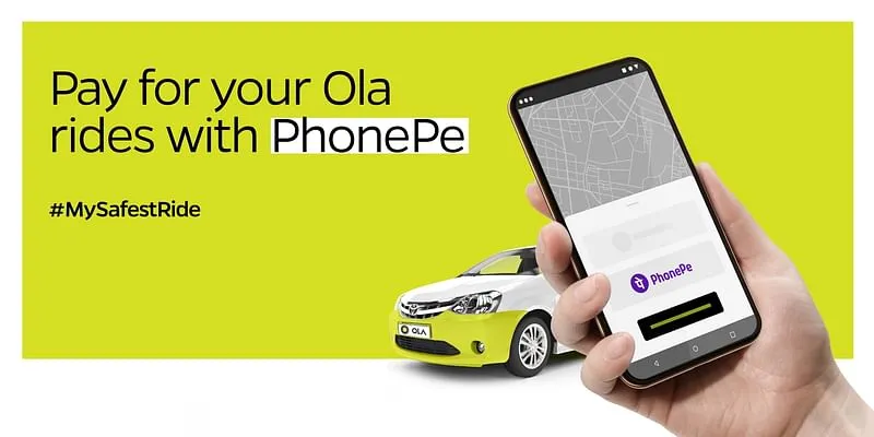 Ola,PhonePe