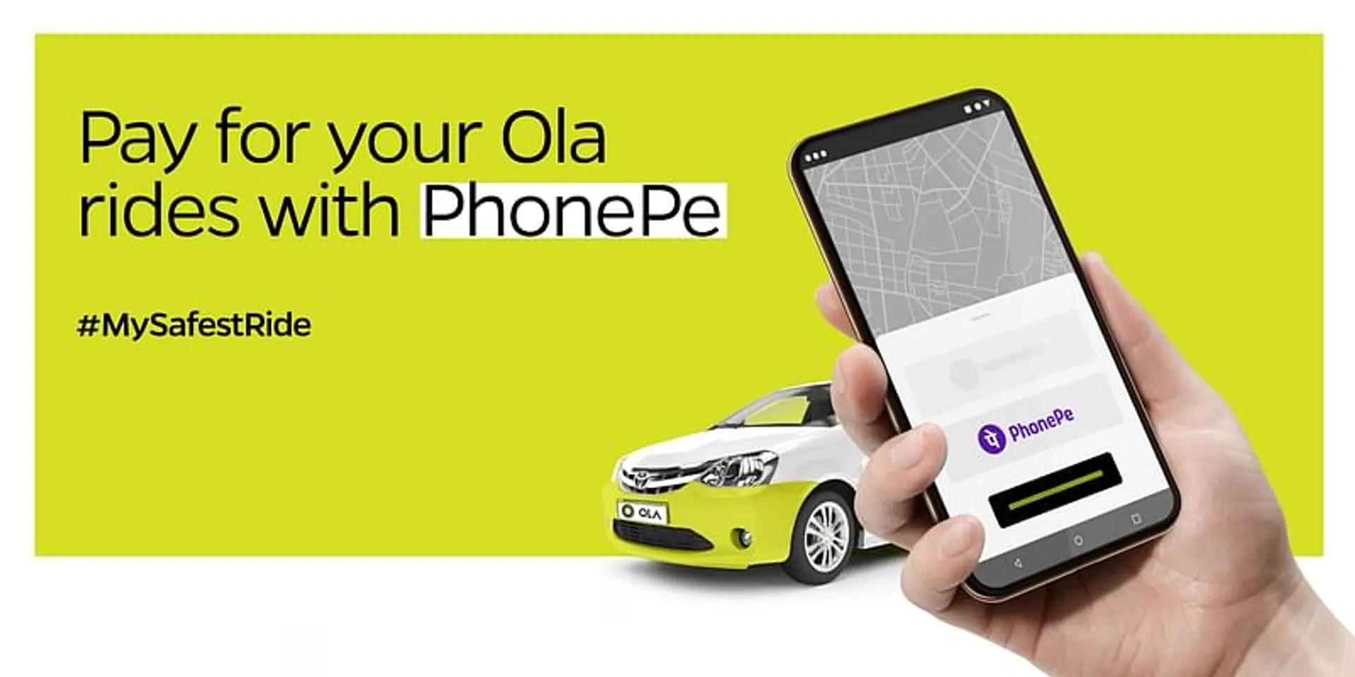 Ola partners with PhonePe to enhance digital payments experience