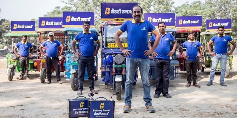 How this Delhi startup is solving the charging problem for e-rickshaws by partnering with small stores