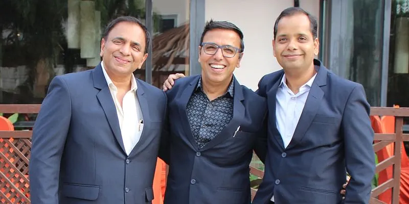 Founders and Director, Wellness Forever(L:R) Ashraf Biran, Gulshan Bakhtiani and Mohan Chavan 