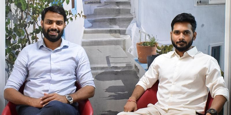 GetWork Co-founders(L:R) Rahul Veerwal, Sumit Gupta