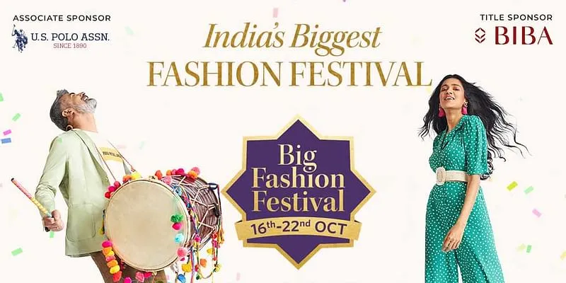 Myntra Big Fashion Festival