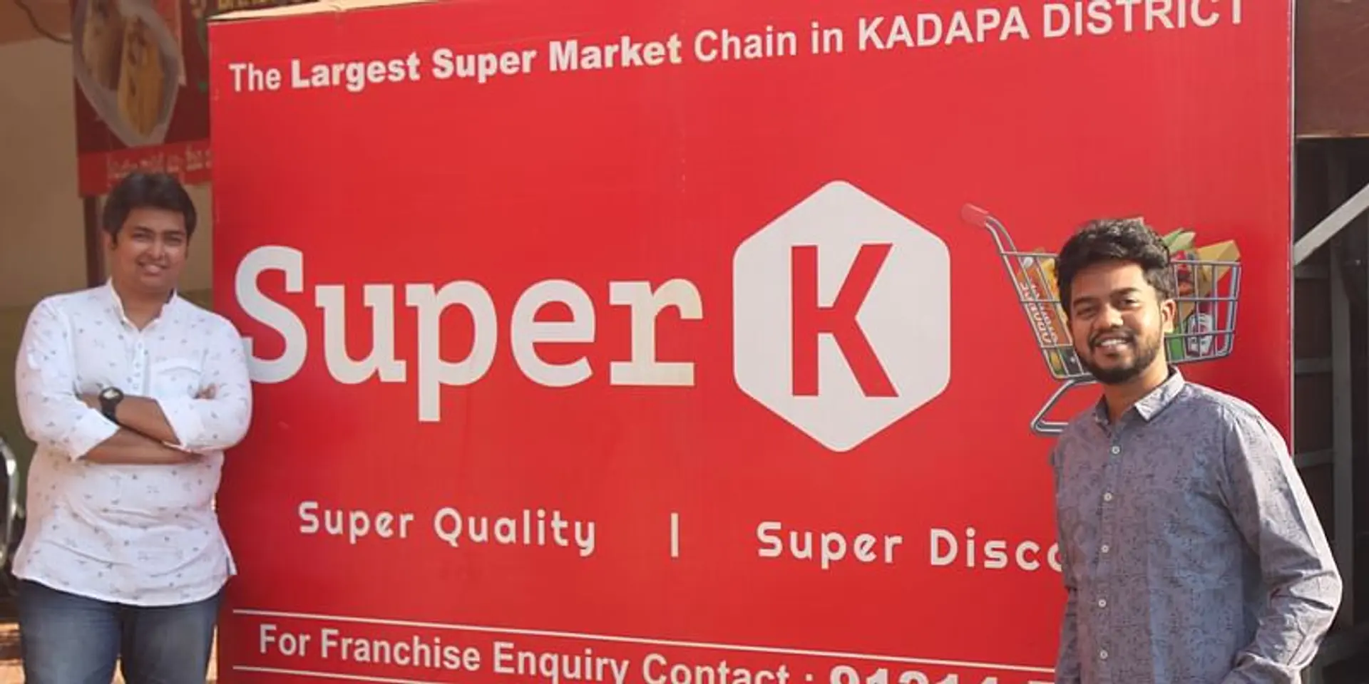 SuperK raises Rs 100 Cr in Series B round co-led by Binny Bansal and Mithun Sacheti