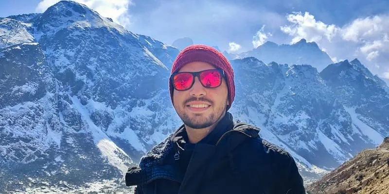 Ankit Chetry, Founder, Nomadic territories