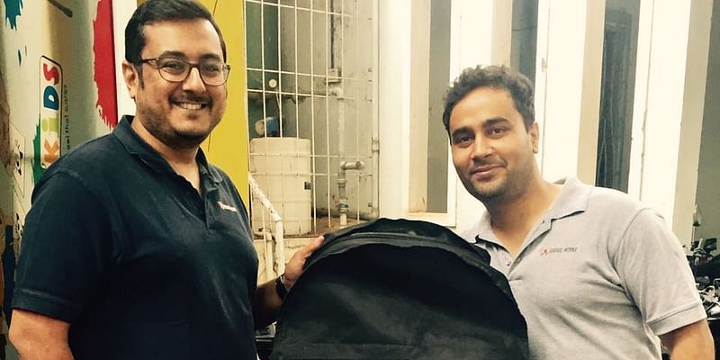 GarageWorks Co-founders(L:R) Shishir Gandhi, Prabudh Kakkar