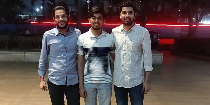 Co-founders of Neodocs (L-R )Anurag Meena(COO), Pratik Lodha(CTO), Nikunj Malpani, Co-founder and CEO, NeoDocs