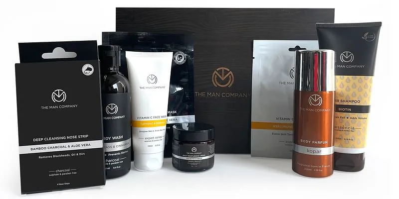 The Man Company Products