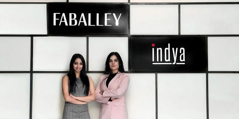 Shivani Podder and Tanvi Malik, Co-founders, FabAlley and Indya