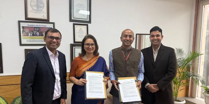 From L to R: Rahul Bhapkar, CFO, Avaana Capital, Anjali Bansal, Founding Partner, Avaana Capital, Shri Sanjiv Singh, JS, DPIIT, Dr. Sumeet Jarangal, Director, DPIIT