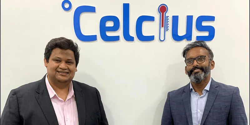 Celcius Founders (L:R) Swarup Bose, Rajneesh Raman