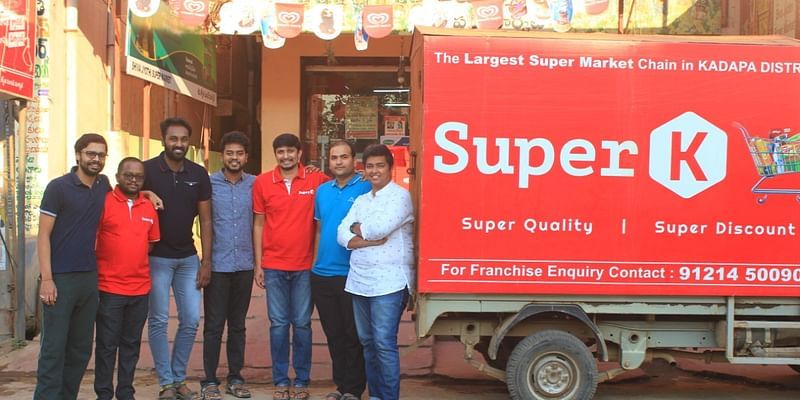 Grocery retail aggregator SuperK raises $6M from Blume Ventures, others
