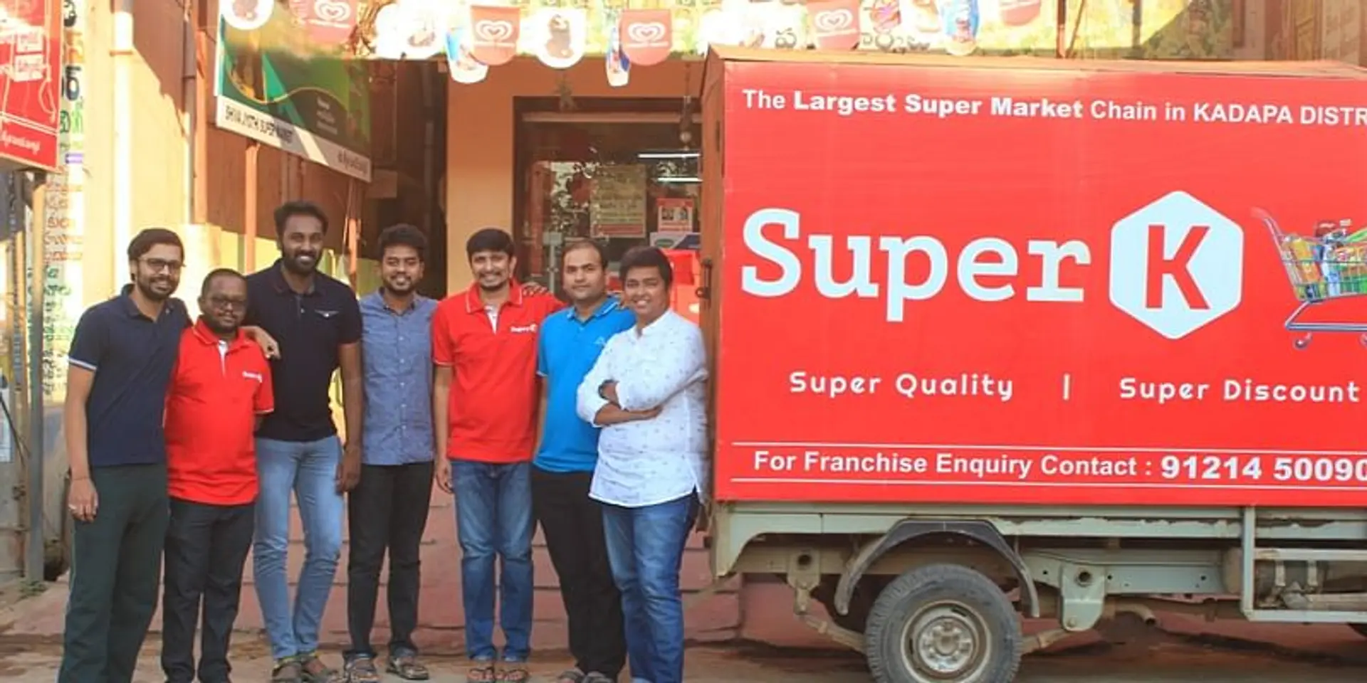 Grocery retail aggregator SuperK raises $6M from Blume Ventures, others