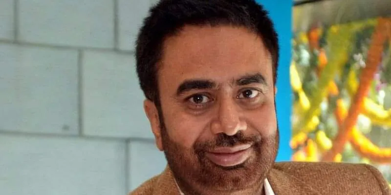 KS Bhatia, Founder and CEO, Pumpkart