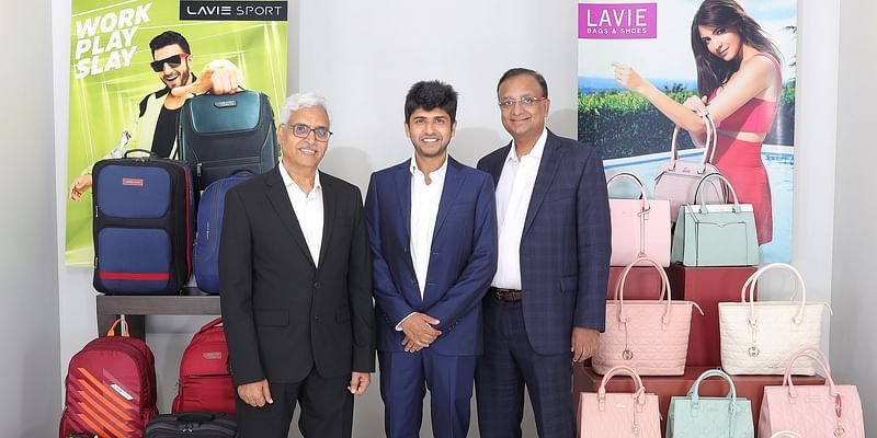 Krishankant Rathi, Founder, First Bridge; Ayush Tainwala, CEO, Bagzone Lifestyles; Vishal Gupta, Co-Founder of First Bridge
