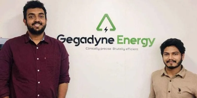 [Funding alert] Deep tech battery technology startup Gegadyne Energy raises Series A round - Vimarsana News
