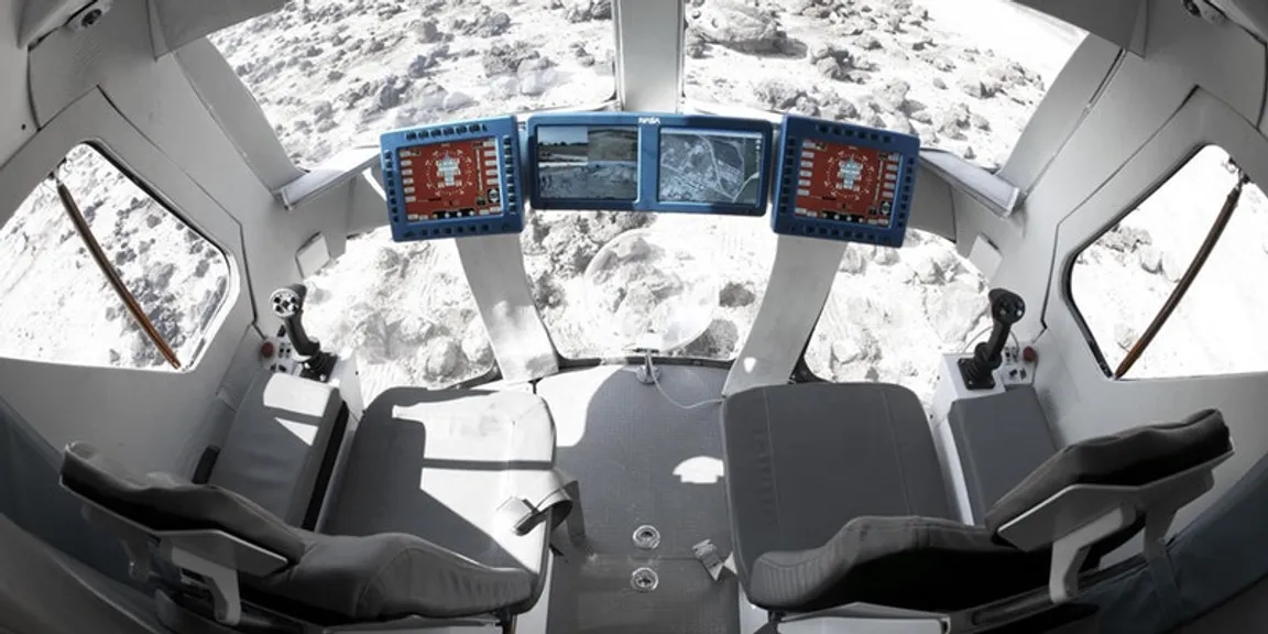 Cockpit Nasa Lunar Rover