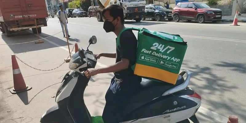 Uncle Delivery delivery partner