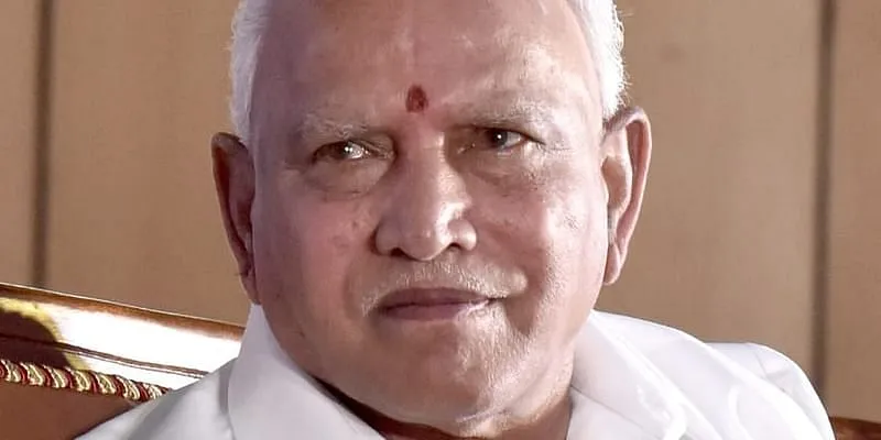 BS Yediyurappa, Karnataka Chief Minister