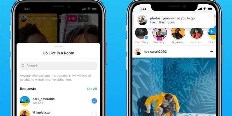 Instagram Live Room now allows up to 4 users. Here’s how to enable this new feature 