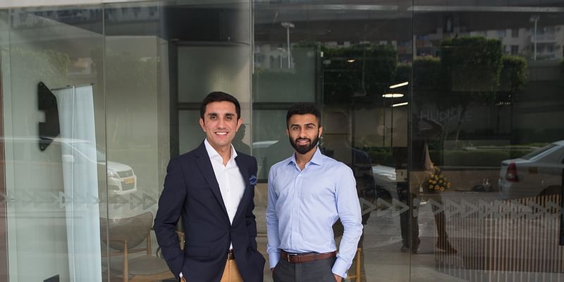 Huddle Co-founders(L:R) Shaan Khosla, Sanil Sachar