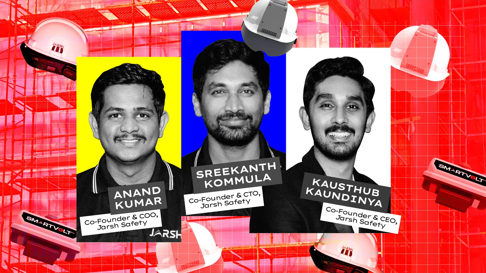 This Hyderabad-based startup is revolutionising industrial safety with AI-powered wearable technology