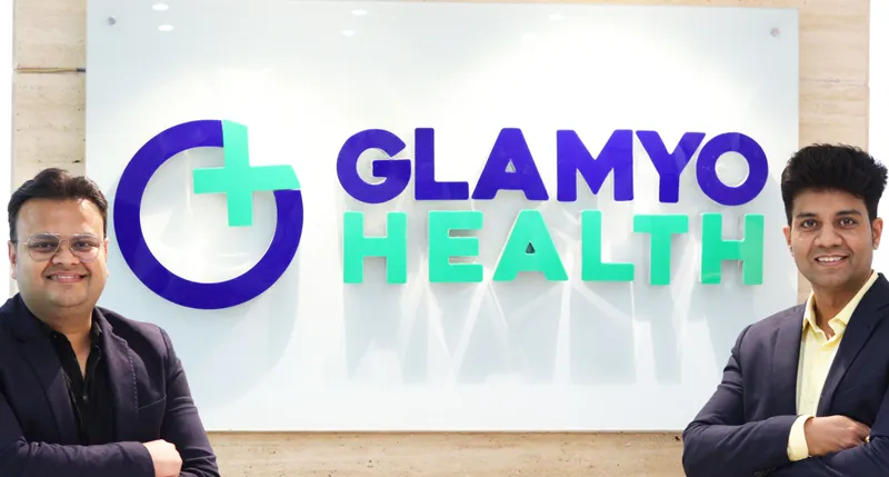 Glamyo Health Co-founders(L:R) - Archit Garg, Dr Preet Pal Thakur