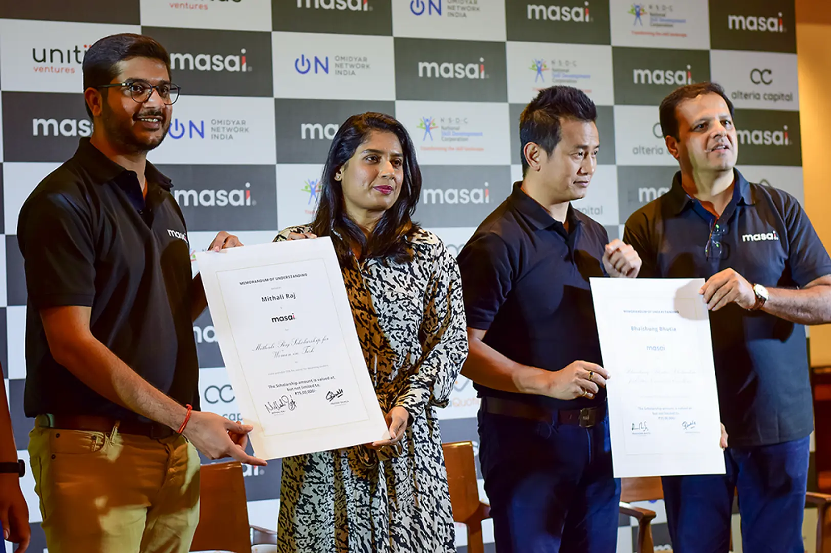 Masai School raises $10M in Series B, onboards Mithali Raj, Bhaichung Bhutia as investors